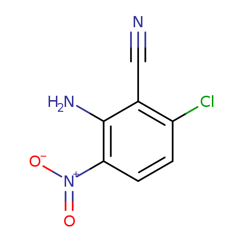 2-Amino-6-chloro-3-nitrobenzonitrile