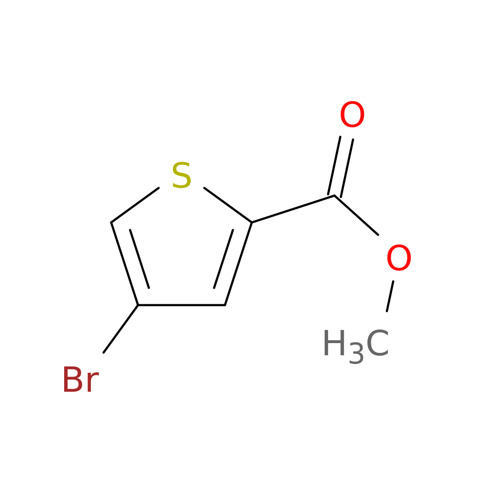 Methyl 4-bromothiophene-2-carboxylate