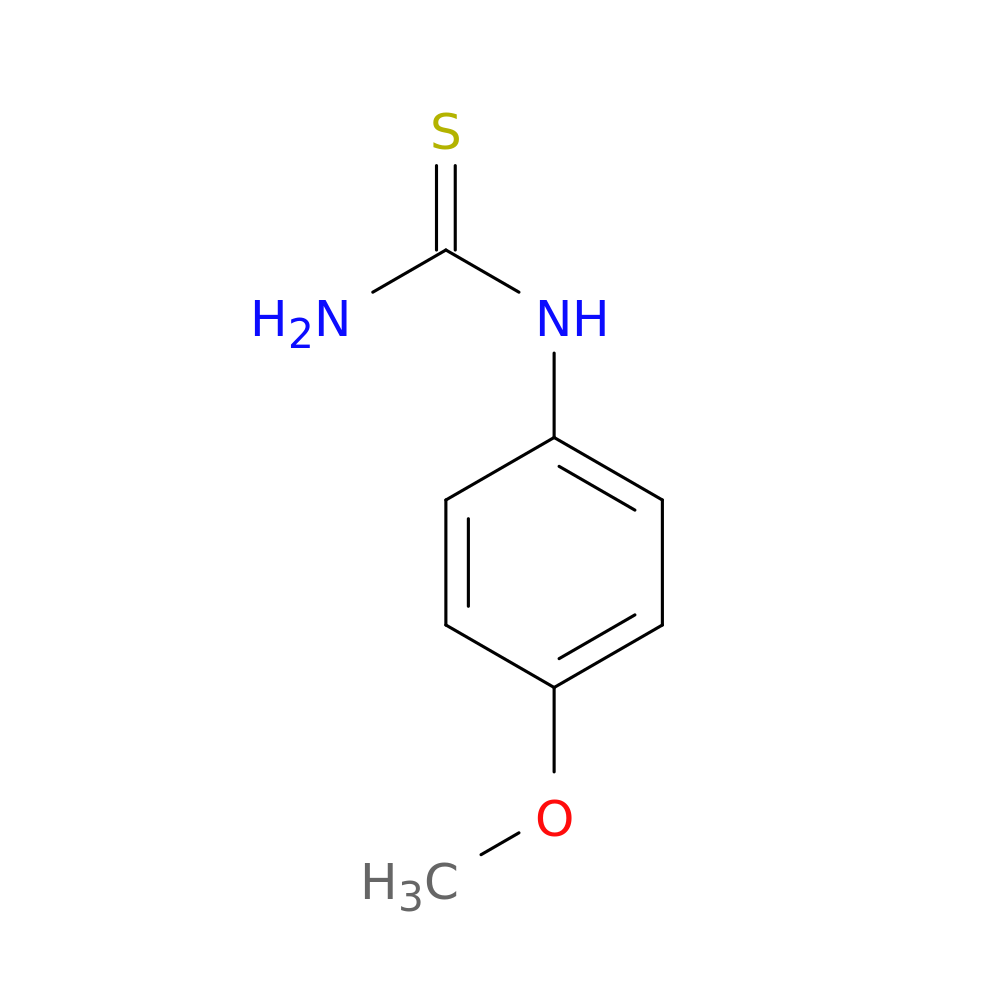 1-(4-Methoxyphenyl)thiourea