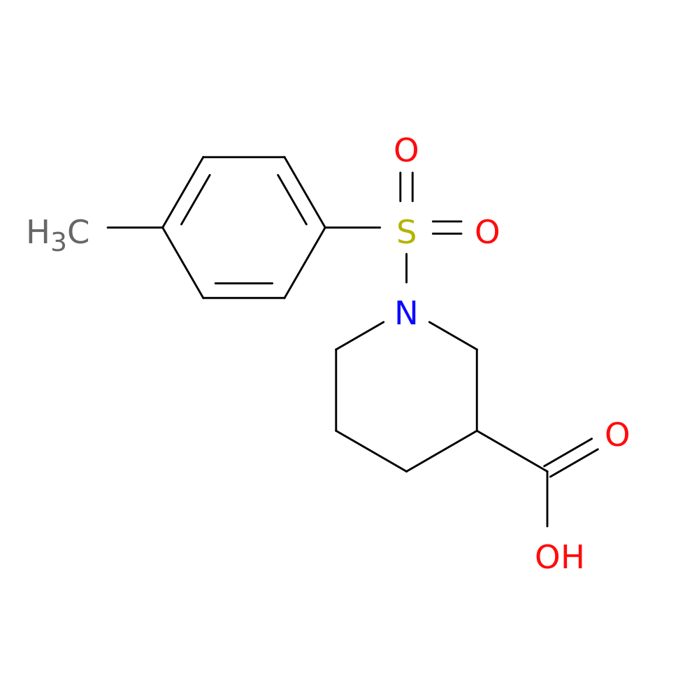 1-(TOLUENE-4-SULFONYL)-PIPERIDINE-3-CARBOXYLIC ACID