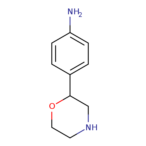 4-(Morpholin-2-yl)aniline