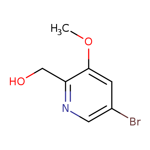 (5-Bromo-3-methoxypyridin-2-yl)methanol