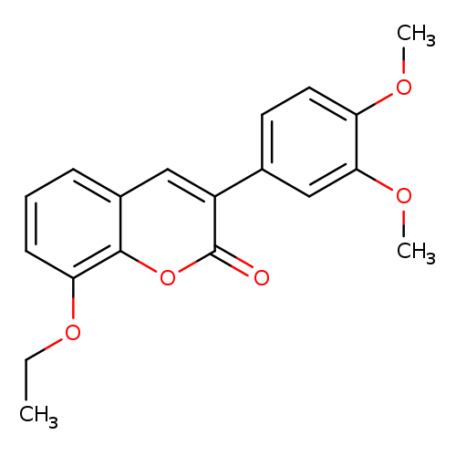 3-(3,4-dimethoxyphenyl)-8-ethoxy-2H-chromen-2-one