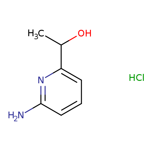 1-(6-aminopyridin-2-yl)ethan-1-ol hydrochloride