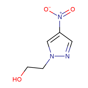 1-hydroxyethyl-4-nitropyrazole