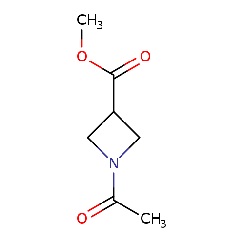 METHYL 1-ACETYL-3-AZETIDINECARBOXYLATE