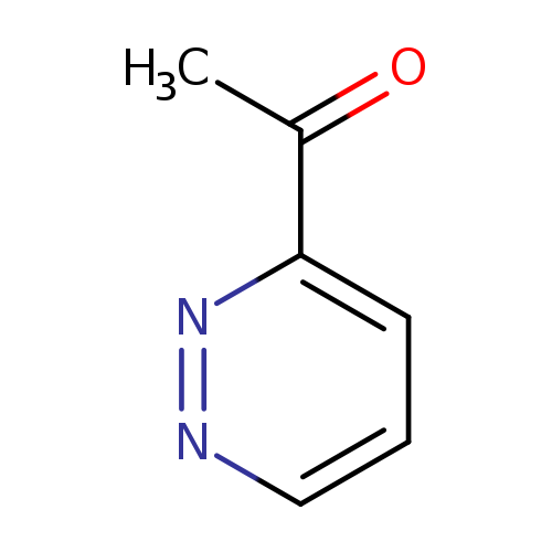 Ethanone, 1-(3-pyridazinyl)- (9CI)