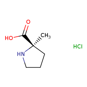 D-Proline, 2-methyl-, hydrochloride (1:1)