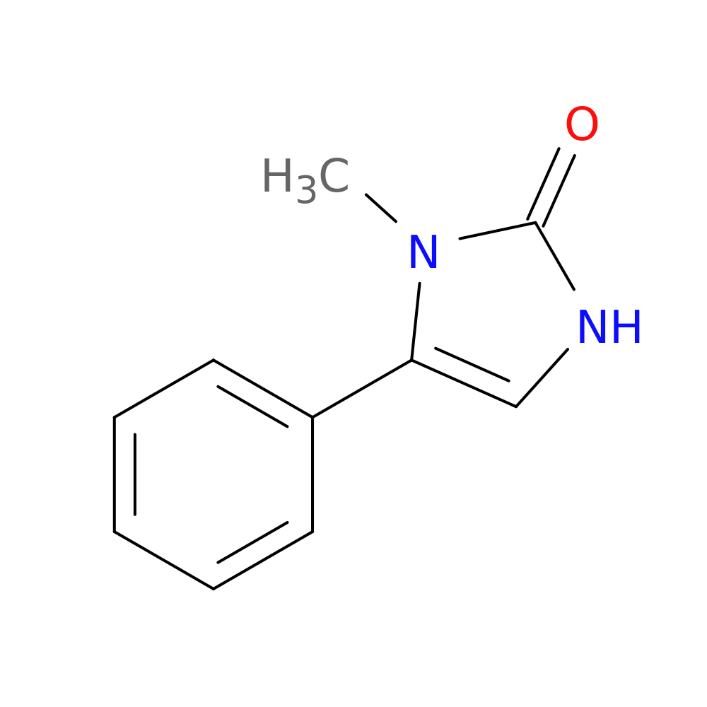 1-methyl-5-phenyl-2,3-dihydro-1H-imidazol-2-one