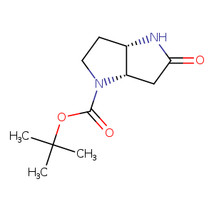 Cis-tert-butyl-5-oxohexahydropyrrolo[3,2-b]pyrrole-1(2h)-carboxylate