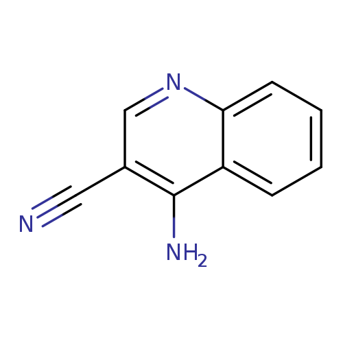 4-Aminoquinoline-3-carbonitrile