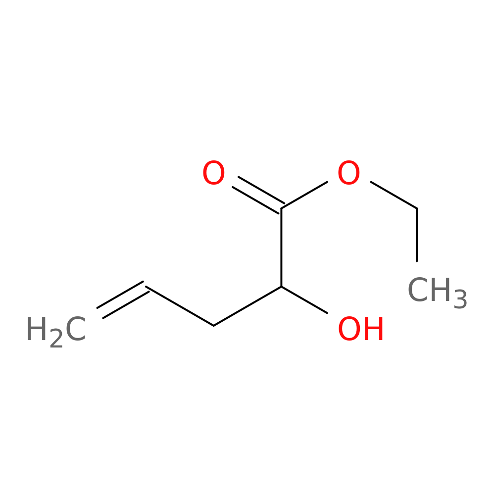 Ethyl 2-hydroxypent-4-enoate