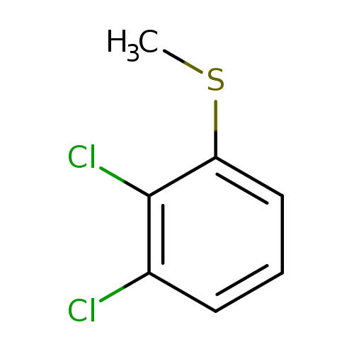 1,2-Dichloro-3-(methylthio)benzene