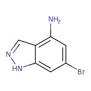 4-AMINO-6-BROMO (1H)INDAZOLE