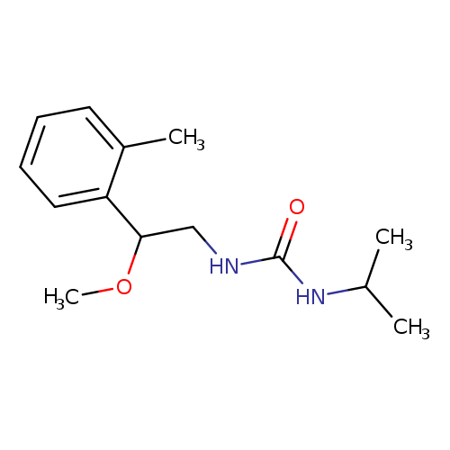 1-[2-methoxy-2-(2-methylphenyl)ethyl]-3-(propan-2-yl)urea