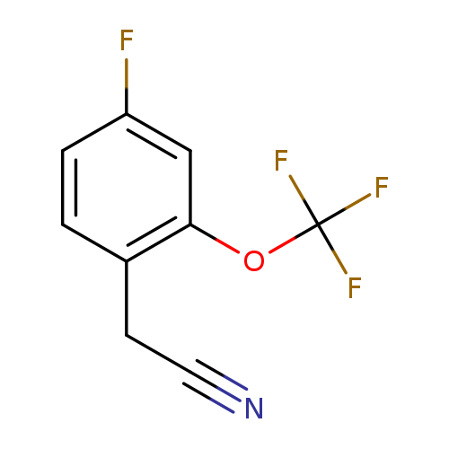 4-Fluoro-2-(trifluoromethoxy)phenylacetonitrile