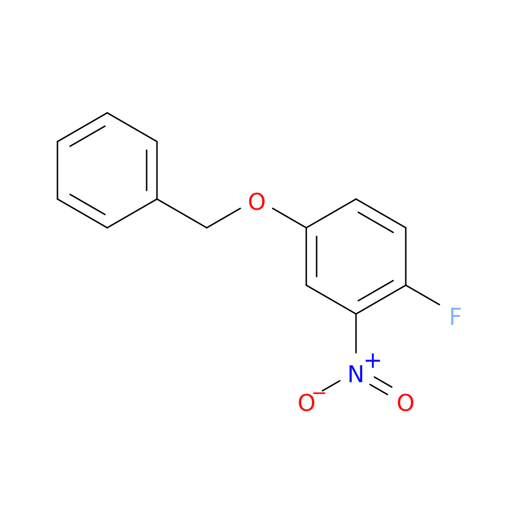 4-(Benzyloxy)-1-fluoro-2-nitrobenzene
