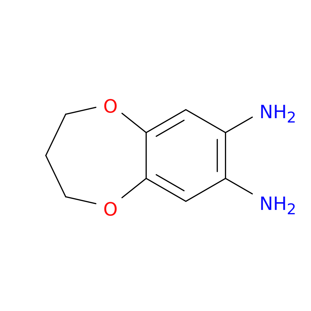3,4-Dihydro-2H-1,5-benzodioxepine-7,8-diamine