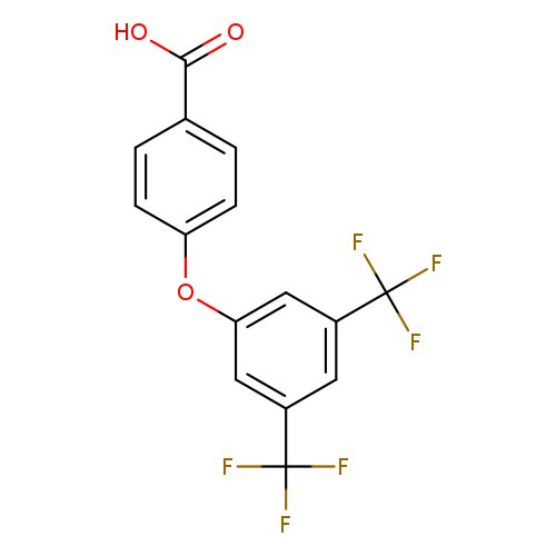 4-[3,5-Bis(trifluoromethyl)phenoxy]benzoic acid