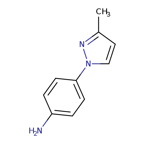 4-(3-Methyl-1h-pyrazol-1-yl)aniline