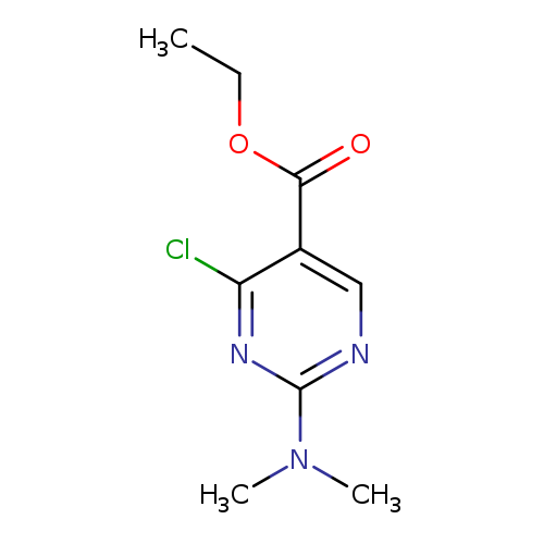 Ethyl 4-chloro-2-(dimethylamino)pyrimidine-5-carboxylate