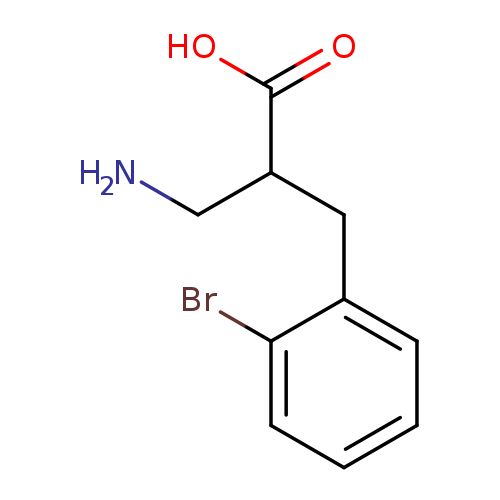 2-Aminomethyl-3-(2-bromo-phenyl)-propionic acid