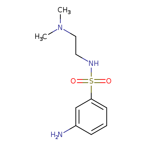 3-Amino-n-[2-(dimethylamino)ethyl]benzene-1-sulfonamide