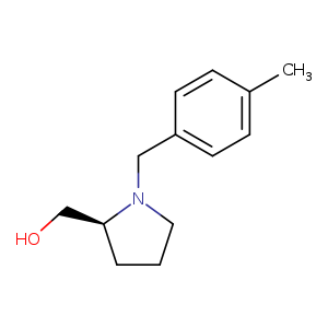(S)-(1-(4-Methylbenzyl)pyrrolidin-2-yl)methanol