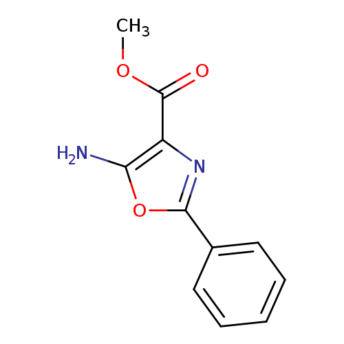 Methyl 5-amino-2-phenyl-1,3-oxazole-4-carboxylate