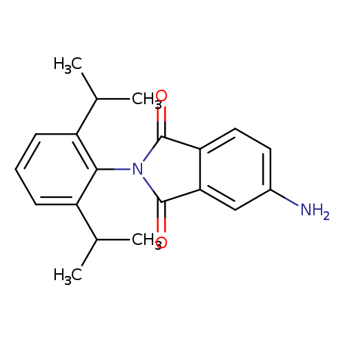 1H-Isoindole-1,3(2H)-dione, 5-amino-2-[2,6-bis(1-methylethyl)phenyl]-