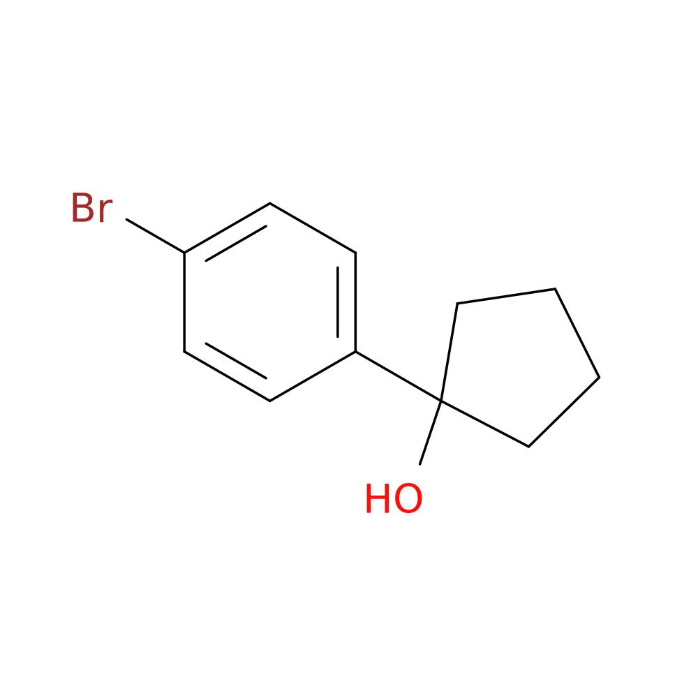 1-(4-Bromophenyl)cyclopentanol