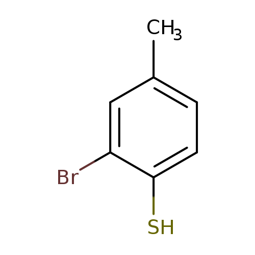 2-Bromo-4-methyl-benzothiol
