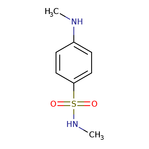 Benzenesulfonamide, N-methyl-4-(methylamino)-