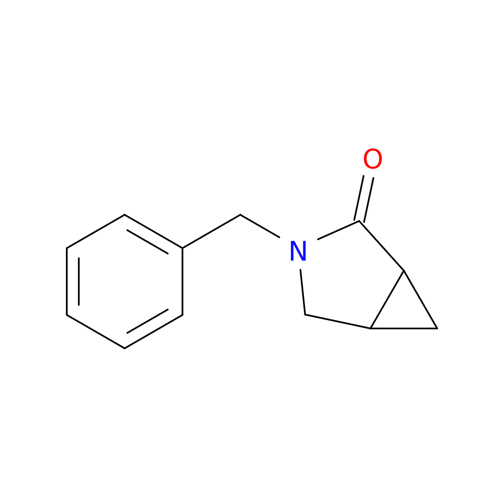 3-Azabicyclo[3.1.0]hexan-2-one, 3-(phenylmethyl)-