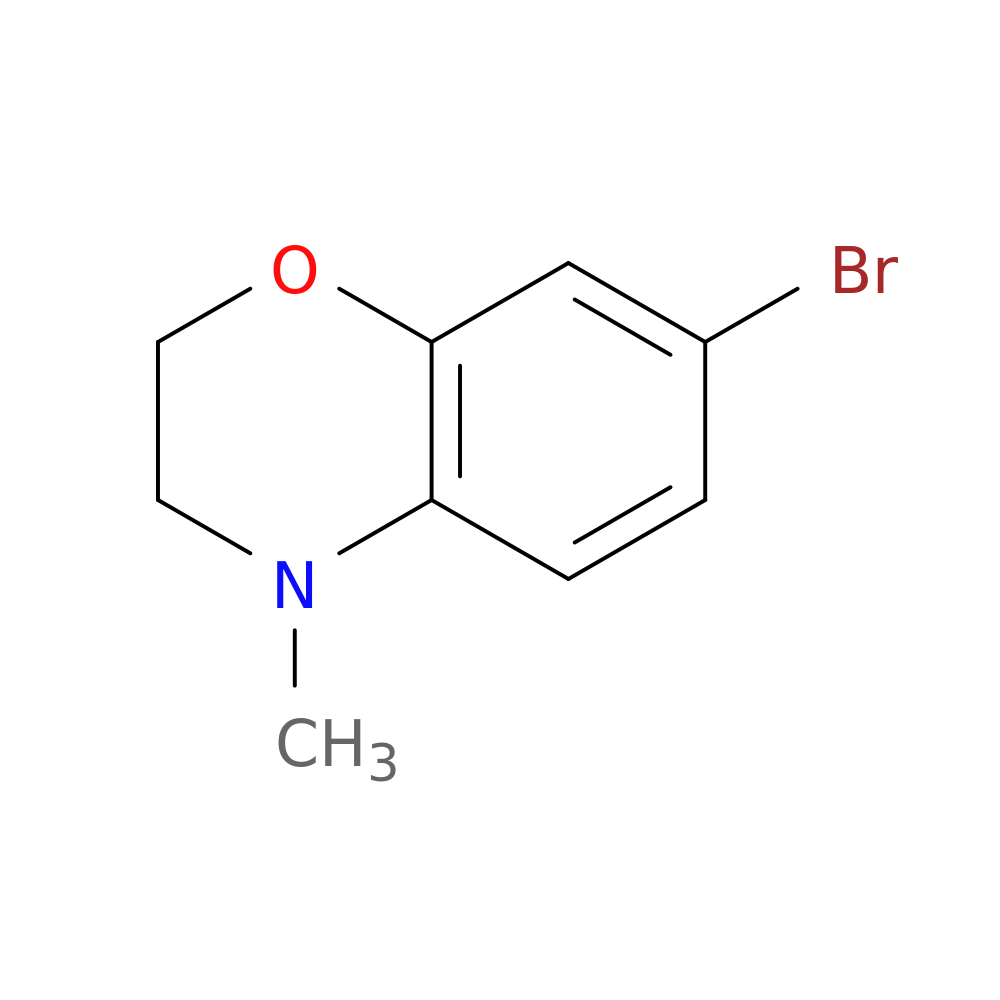 7-Bromo-4-methyl-3,4-dihydro-2H-benzo[b][1,4]oxazine