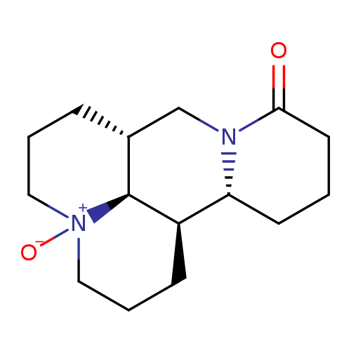 (41S,7aR,13aR,13bR)-10-Oxododecahydro-1H,5H-dipyrido[2,1-f:3',2',1'-ij][1,6]naphthyridine 4(41H)-oxide