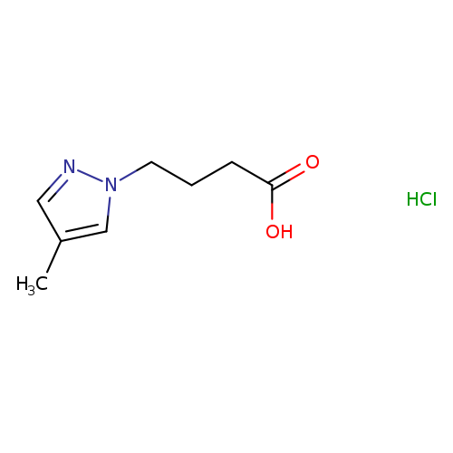 4-(4-methyl-1H-pyrazol-1-yl)butanoicacidhydrochloride