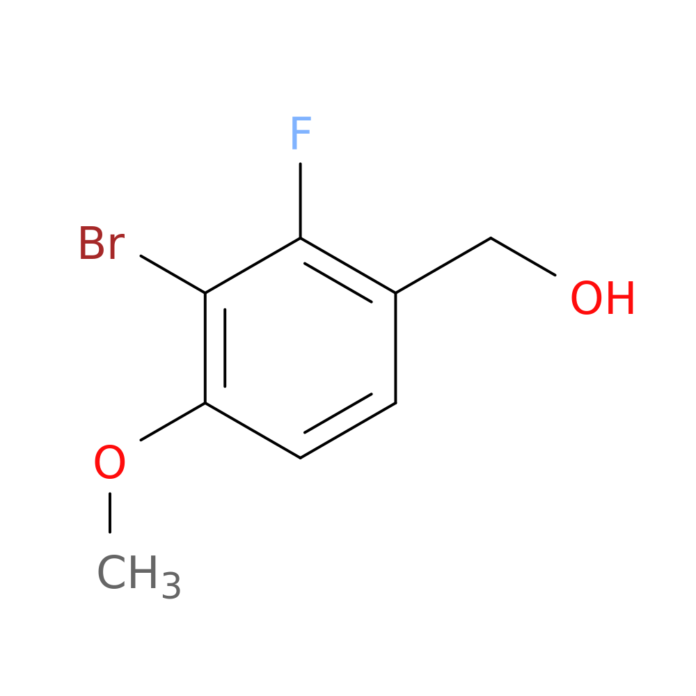 (3-Bromo-2-fluoro-4-methoxyphenyl)methanol