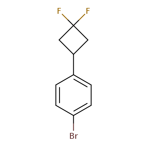 1-Bromo-4-(3,3-difluorocyclobutyl)benzene