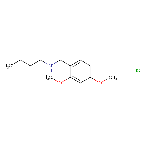 butyl[(2,4-dimethoxyphenyl)methyl]amine hydrochloride