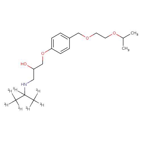 Bisoprolol-d7 Hemifumarate
