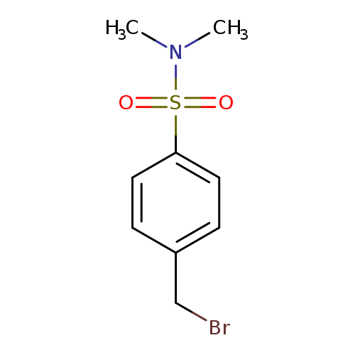 4-(Bromomethyl)-N,N-dimethylbenzenesulfonamide