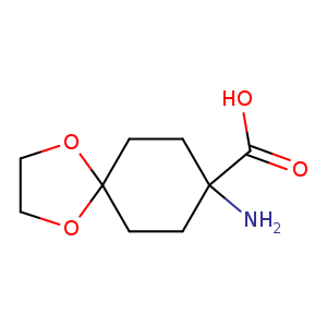 1-Amino-4-oxocyclohexanecarboxylic acid ethylene ketal