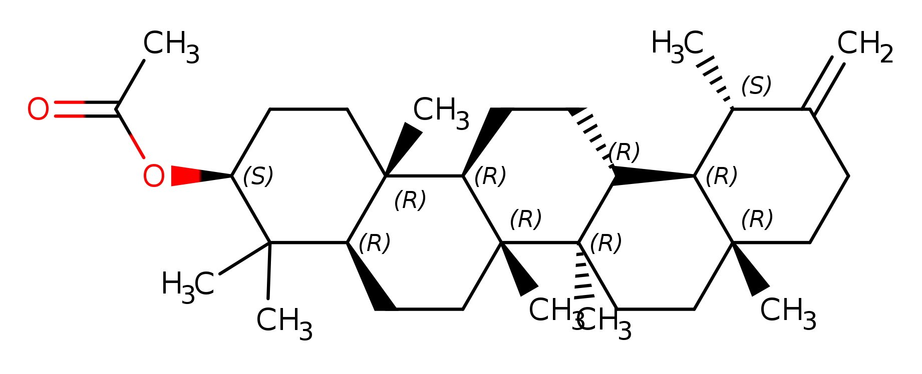 (3S,4aR,6aR,6bR,8aR,12S,12aR,12bR,14aR,14bR)-4,4,6a,6b,8a,12,14b-Heptamethyl-11-methylenedocosahydropicen-3-yl acetate