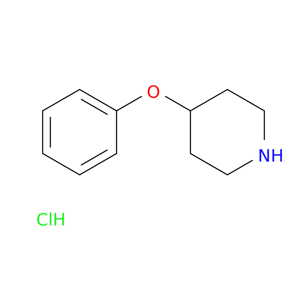 4-PHENOXYPIPERIDINE HYDROCHLORIDE