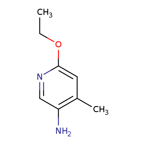 3-Pyridinamine, 6-ethoxy-4-methyl-