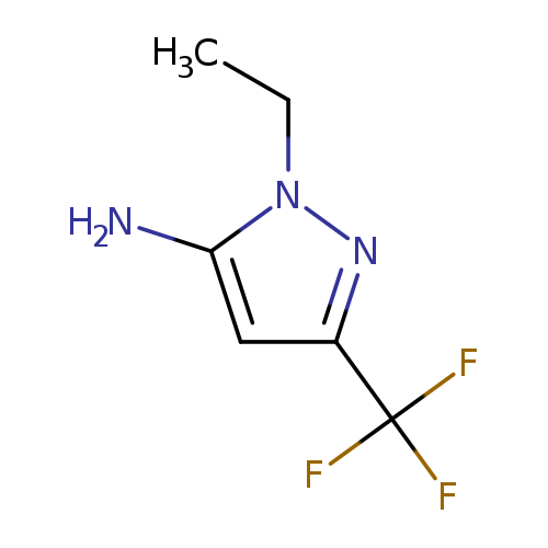 1-Ethyl-3-(trifluoromethyl)-1h-pyrazol-5-amine