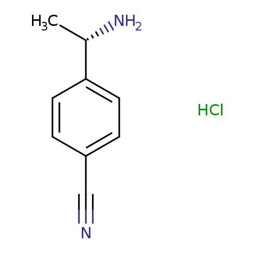 (S)-4-(1-AMinoethyl)benzonitrile HCl