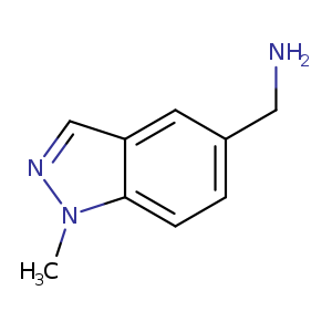 (1-Methyl-1H-indazol-5-yl)methylamine
