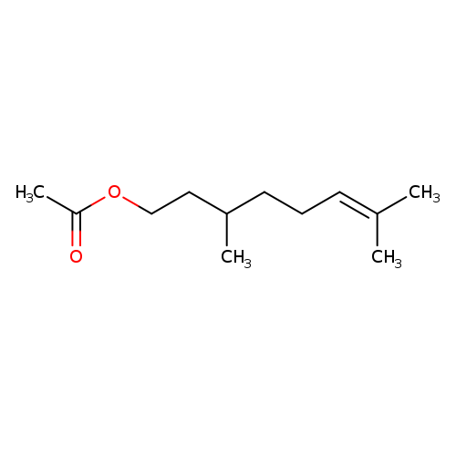 6-Octen-1-ol, 3,7-dimethyl-, 1-acetate